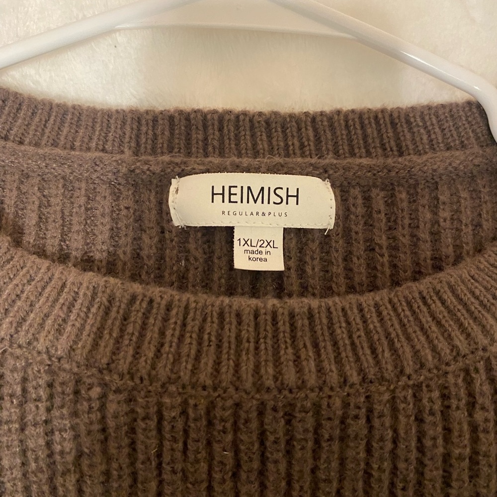 Heimish sweater - Picture 2 of 3
